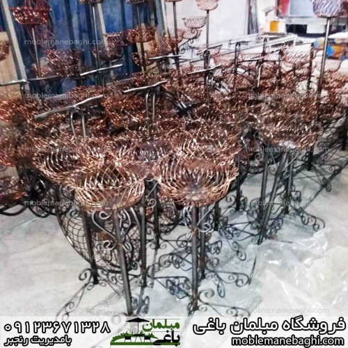 فلاور باکس گلدان خام رنگ نشده